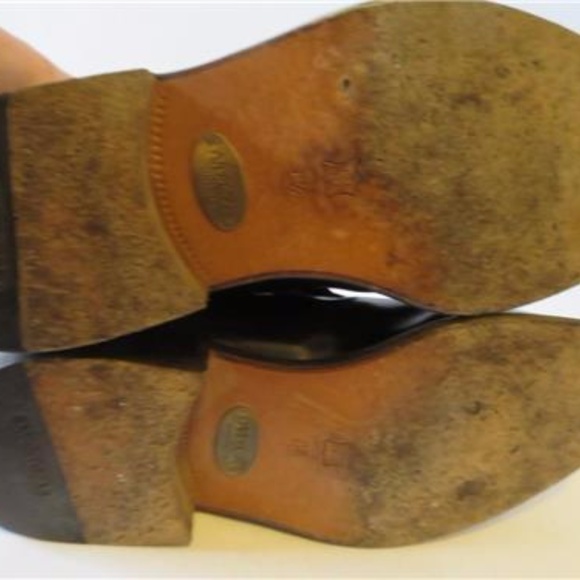 DAVID & JOAN COUTURE BROWN LEATHER LOAFER SIZE 8.5 - Picture 5 of 6